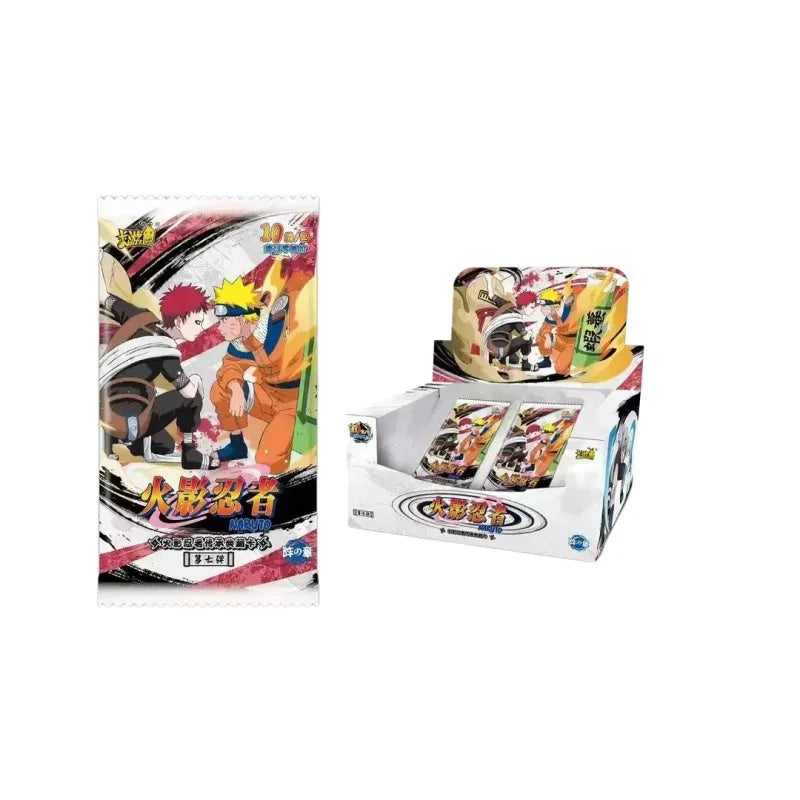 KAYOU Authentic NARUTO Card Soldier Chapter 9 Uchiha Sasuke Tsunade Orochimaru Anime Cartoon Game Collection Peripheral Gifts