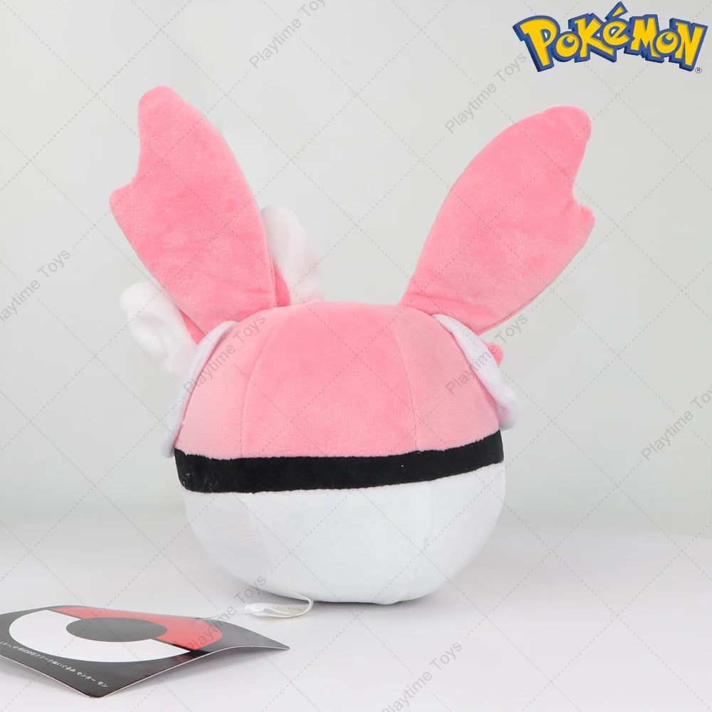 Pokemon Sylveon Poké Ball Plush