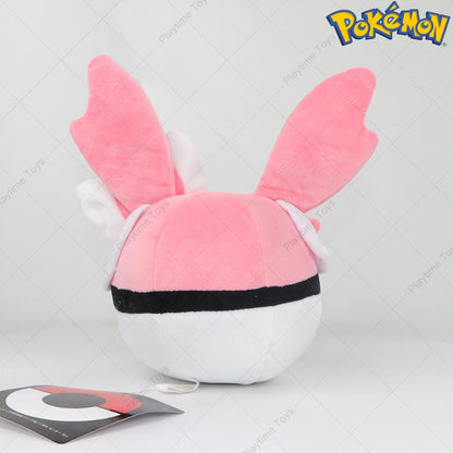 Pokemon Sylveon Poké Ball Plush