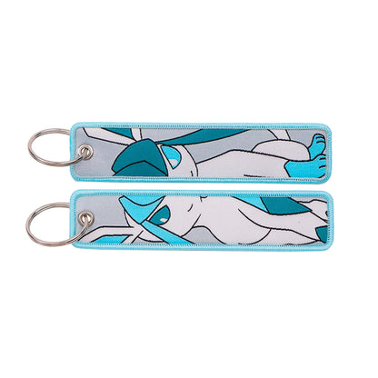 Anime Cute Animals Keyring
