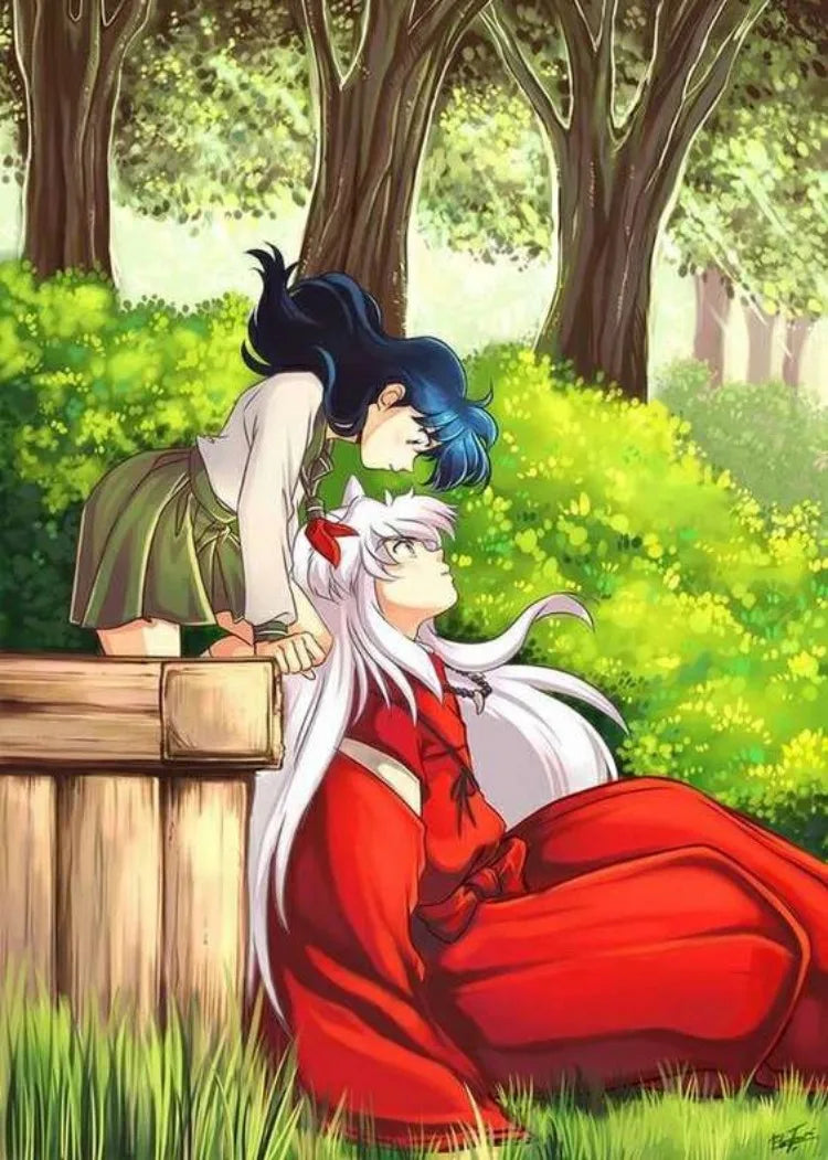 Inuyasha Inuyasha Diamond Painting