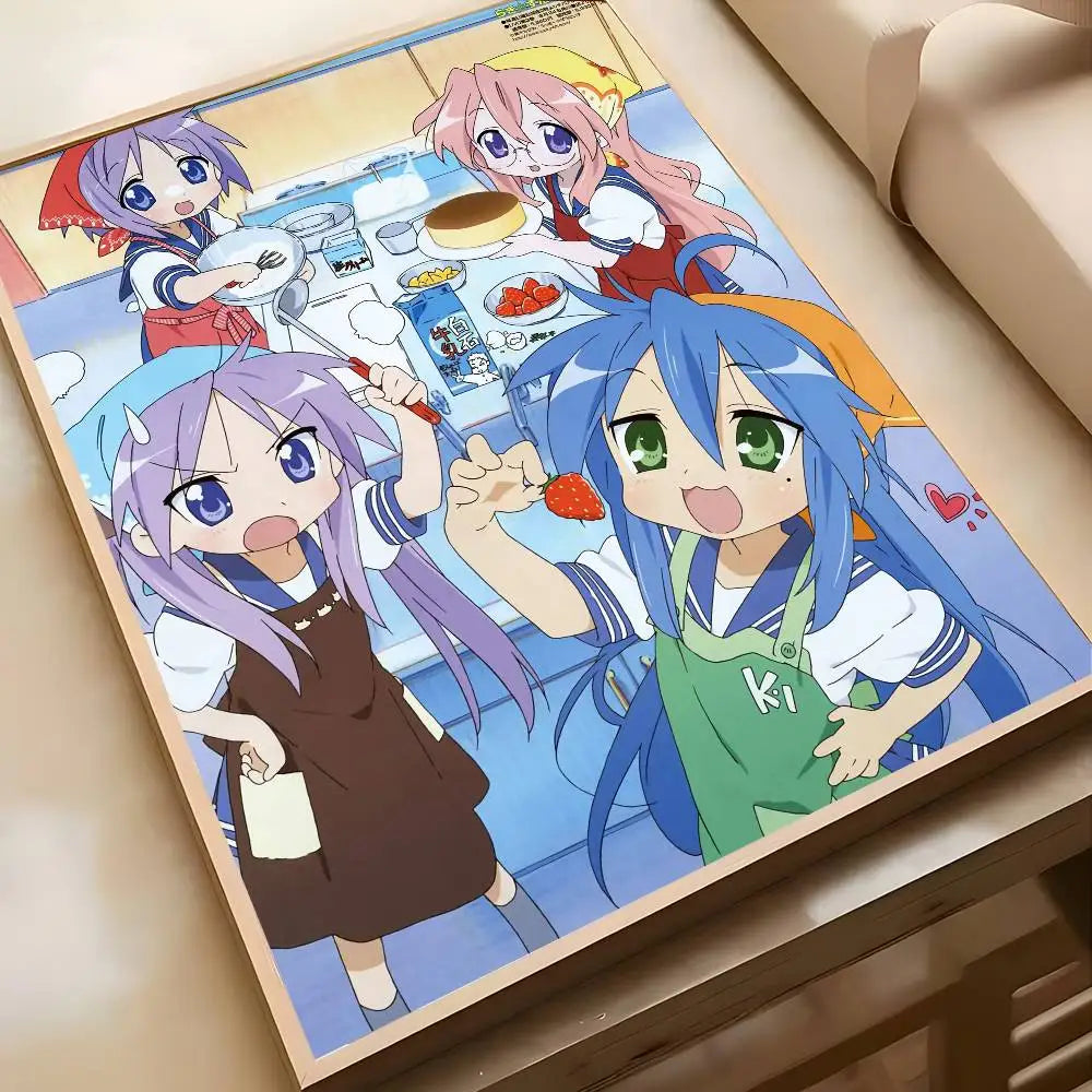 Lucky Star L-Lucky Poster