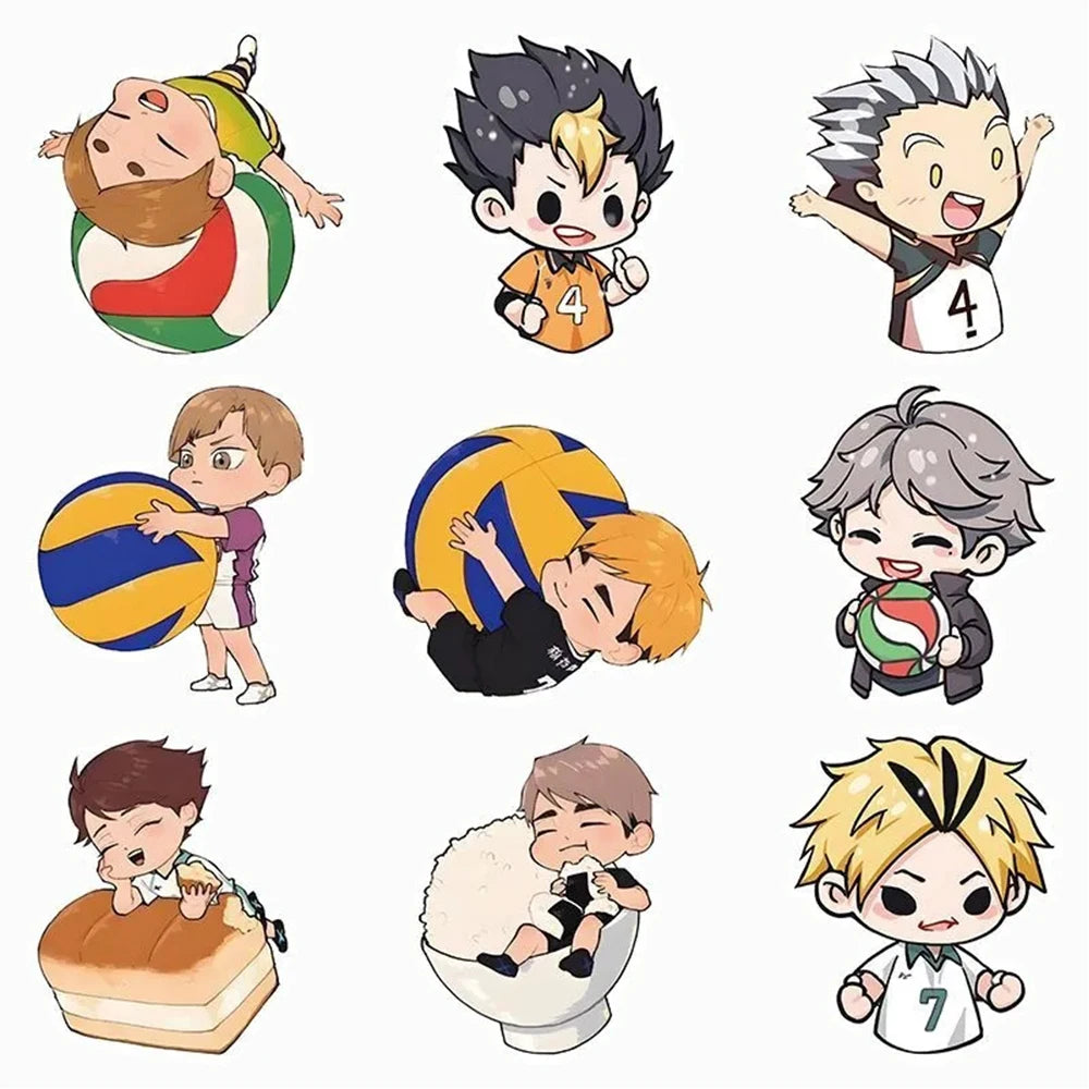 Haikyuu!! Hinata Shoyo Stickers