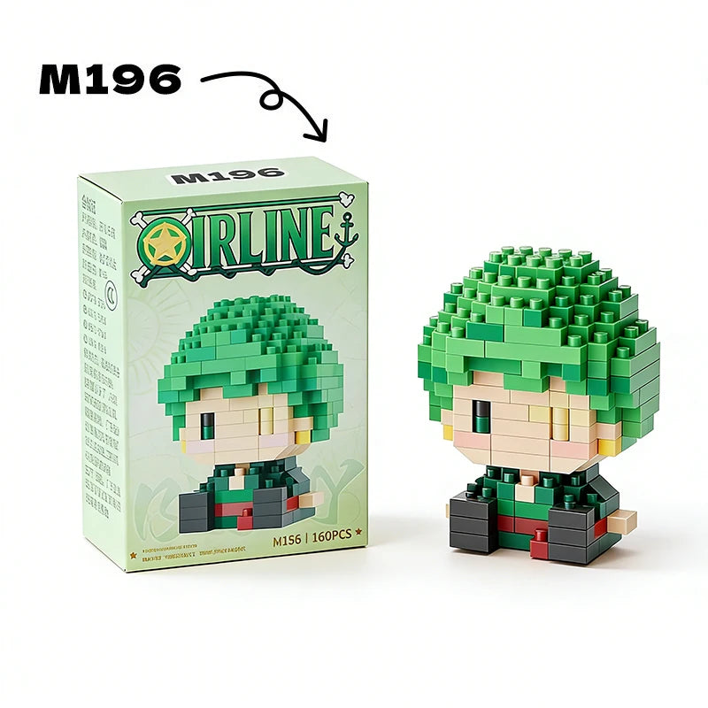 One Piece Chopper Buggy Building Blocks