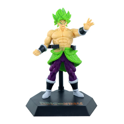 Anime Dragon Ball Z Super Saiyan Son Goku Vegeta Anime Action Figure Model Gifts Collectible Figurines for Kids 18cm