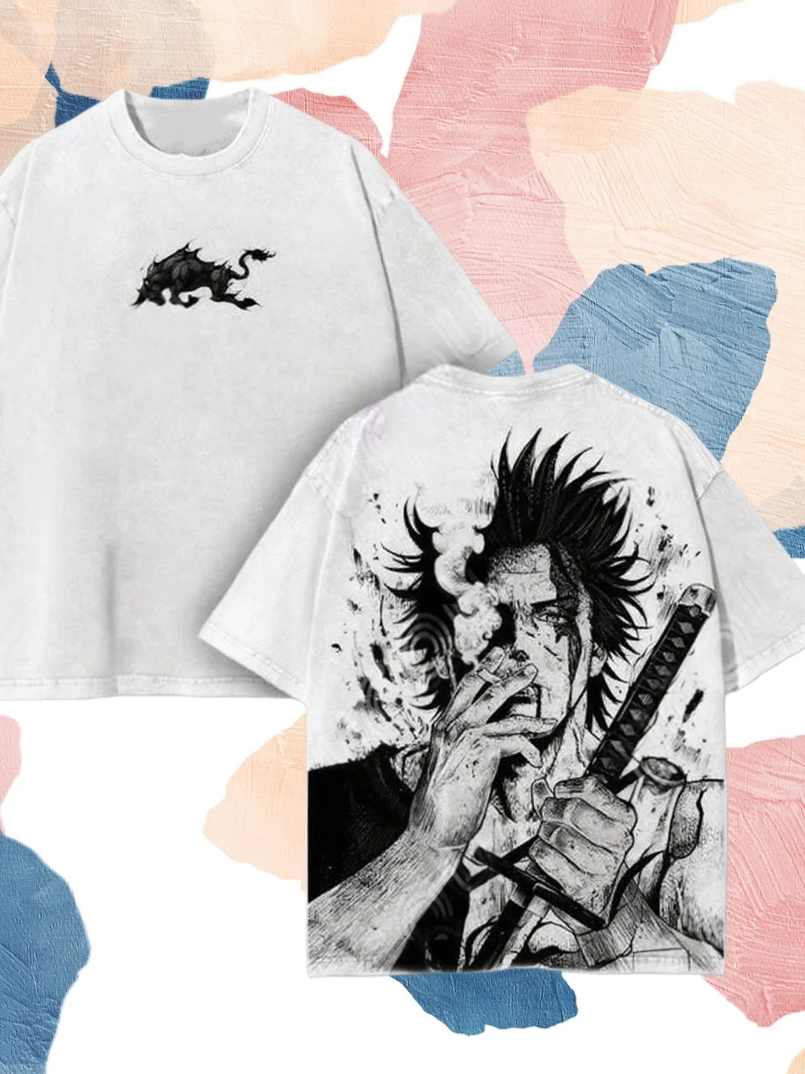 Black Clover Yami Sukehiro Oversized T-Shirt