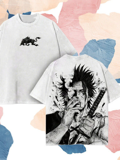 Black Clover Yami Sukehiro Oversized T-Shirt