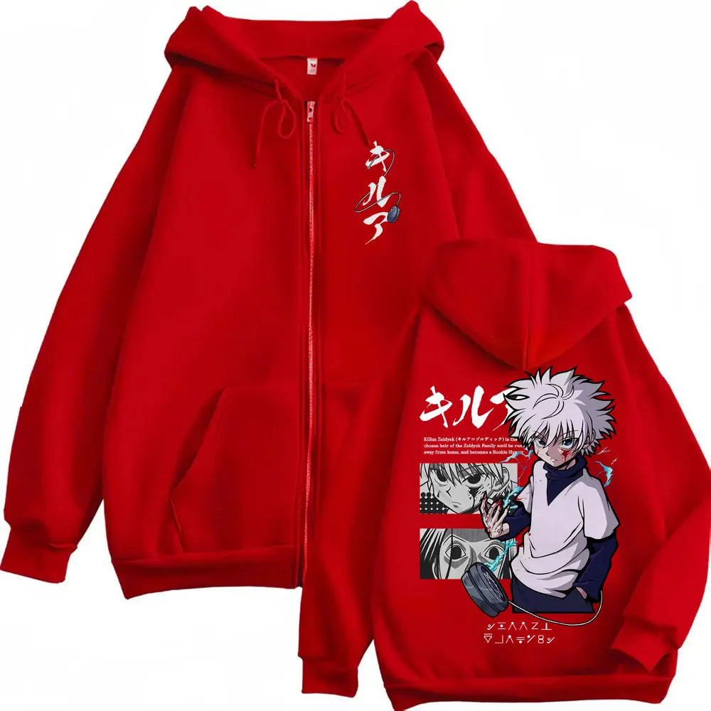 Hunter X Hunter Killua Oversized Hoodie