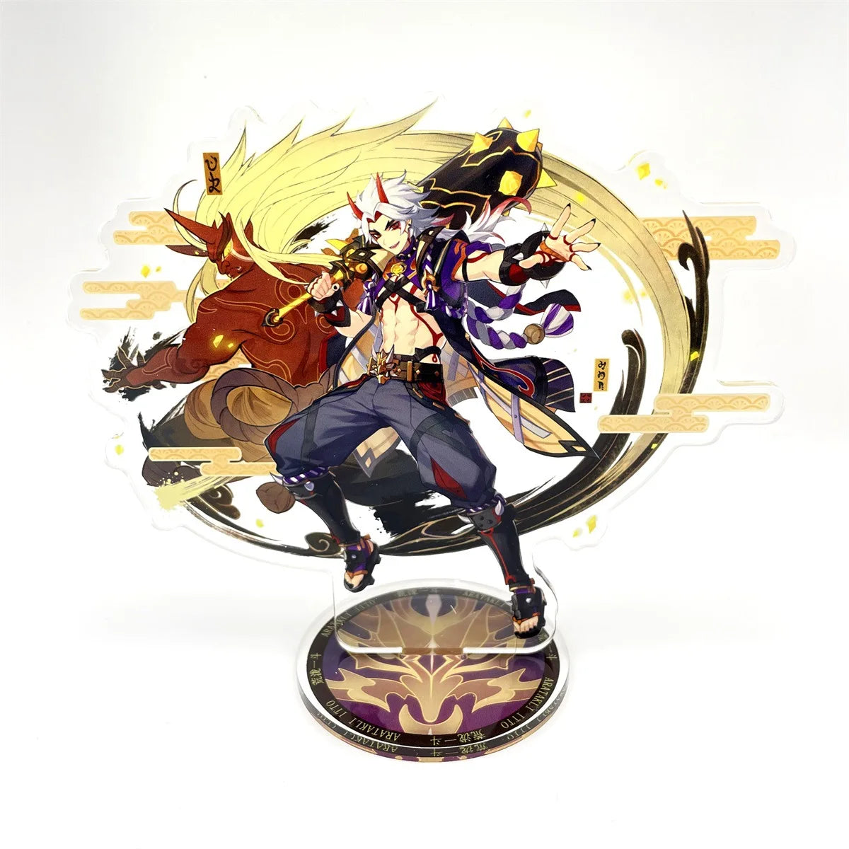 Genshin Impact Acrylic Stand