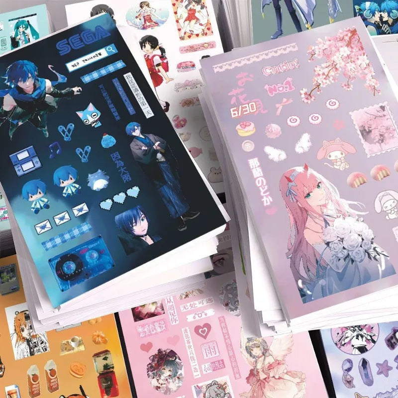 Hatsune Miku Kagamine Rin/Len Sticker