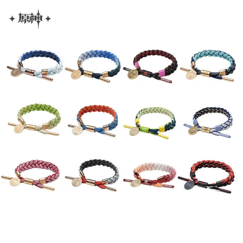 Sunsyea Genshin Impact Official Merch miHoYo Original Authentic Bracelet Furina Neuvillette Diluc Wanderer Tighnari Nahida