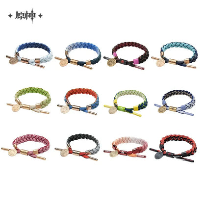 Sunsyea Genshin Impact Official Merch miHoYo Original Authentic Bracelet Furina Neuvillette Diluc Wanderer Tighnari Nahida