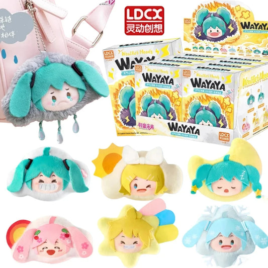 Hatsune Miku Blind Box Keychain