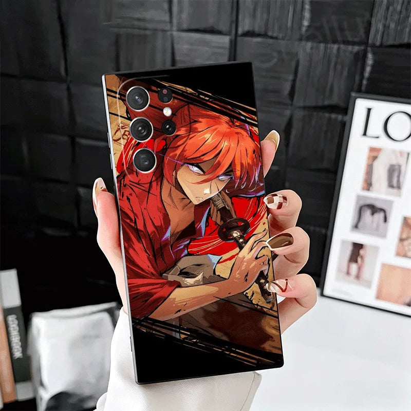 Rurouni Kenshin Kenshin Soft Case