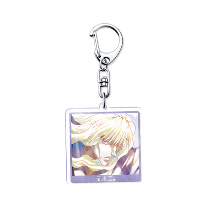 Anime Peripheral Acrylic Pendant Wholesale Full Time Hunter Campus Creative Jewelry Keychain