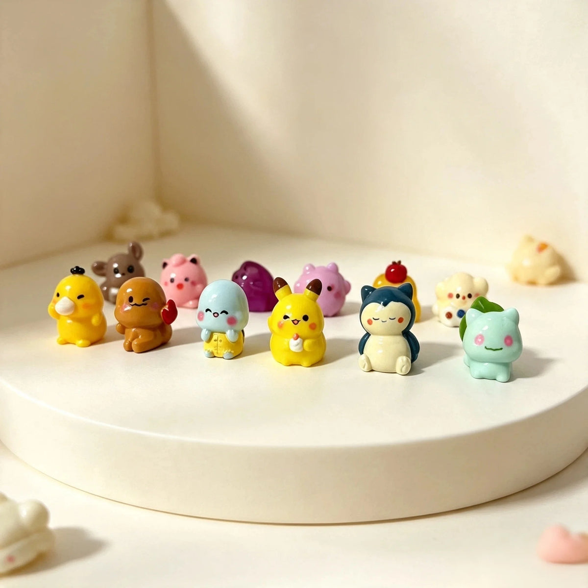 Pokémon Pikachu Mini Figure Set
