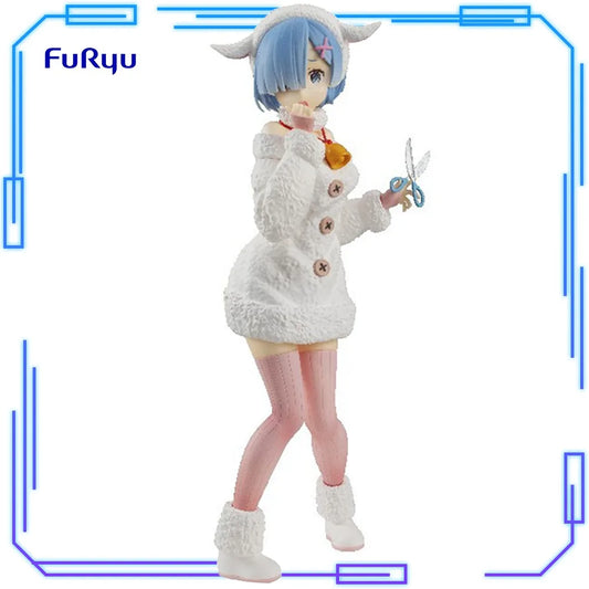 Re:Zero Rem PVC Statue