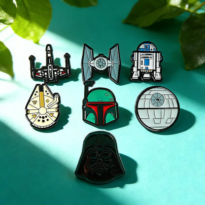 Star Wars Brooch Set