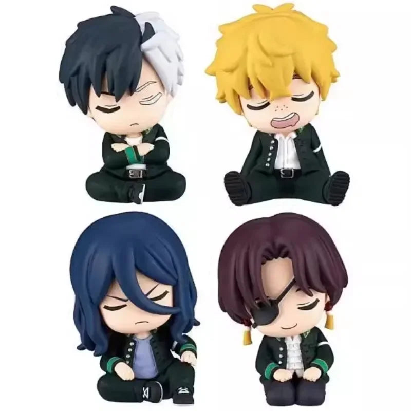 Wind Breaker Sleeping Gashapon Figure