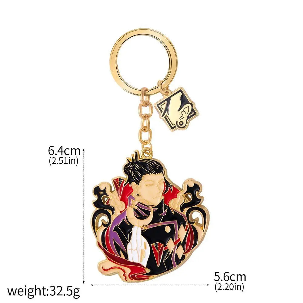 Jujutsu Kaisen Toji Keychain