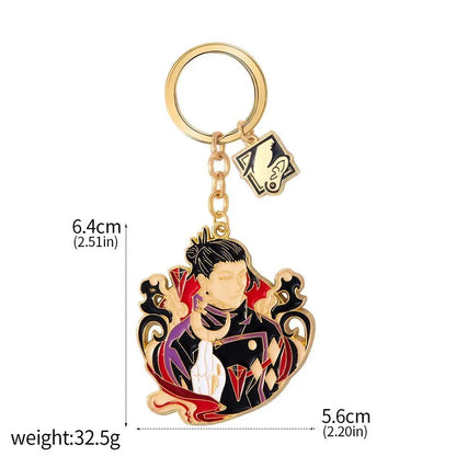 Jujutsu Kaisen Toji Keychain
