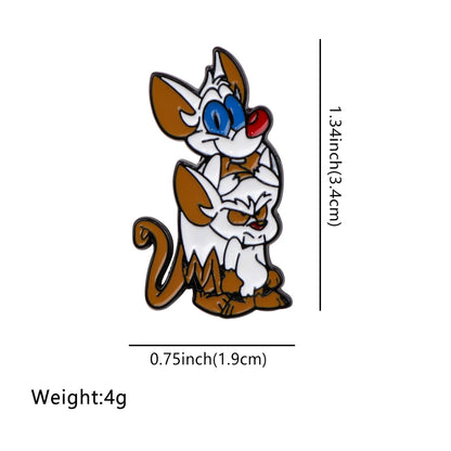 Mouse Cute Enamel Pin