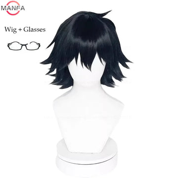 Wig and Glasses