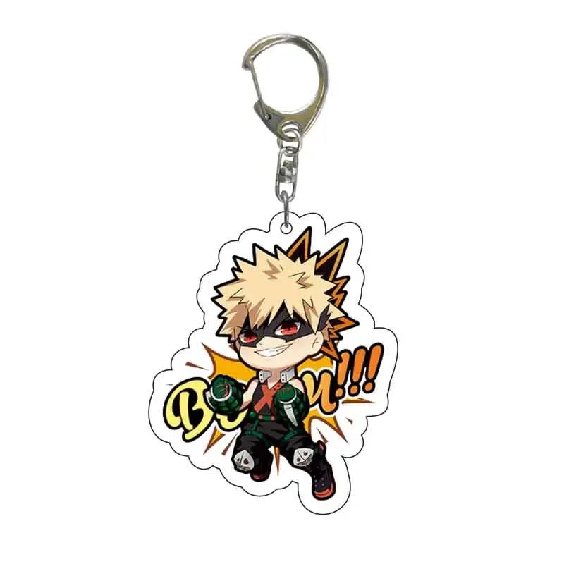 My Hero Academia Deku Acrylic Keychain