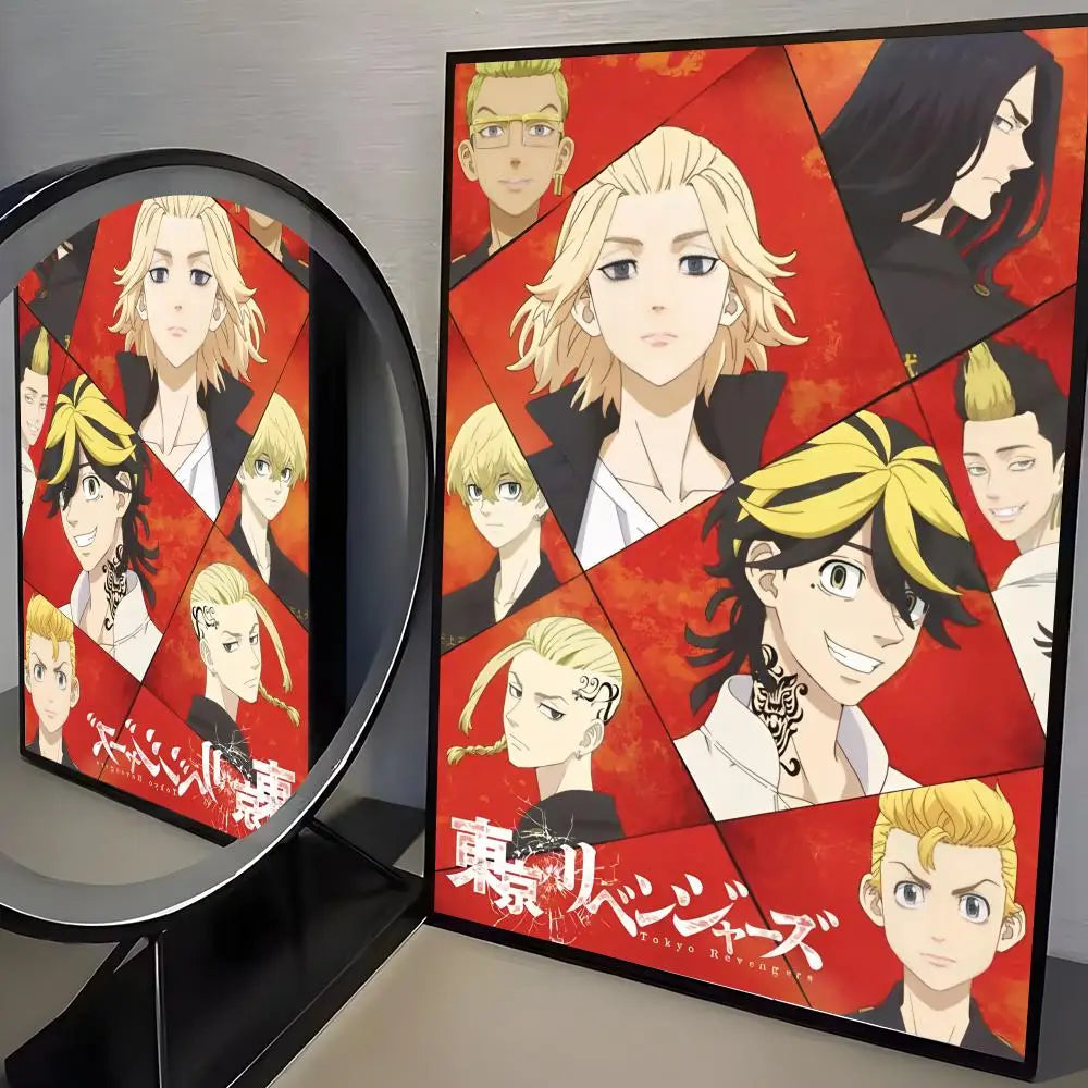 Tokyo Revengers Poster Wall Art