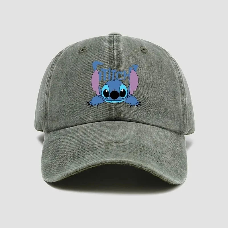 Stitch Cartoon Snapback Hat