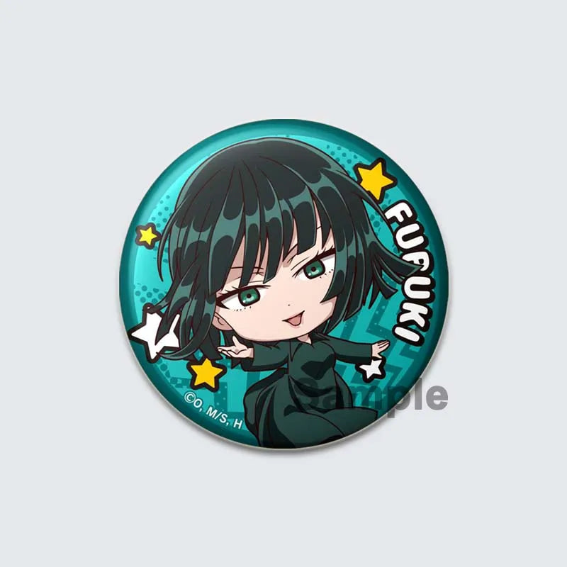 One Punch Man Saitama Lapel Pin