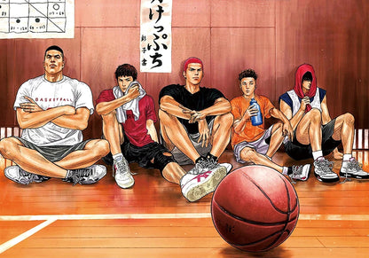 Slam Dunk Poster Canvas