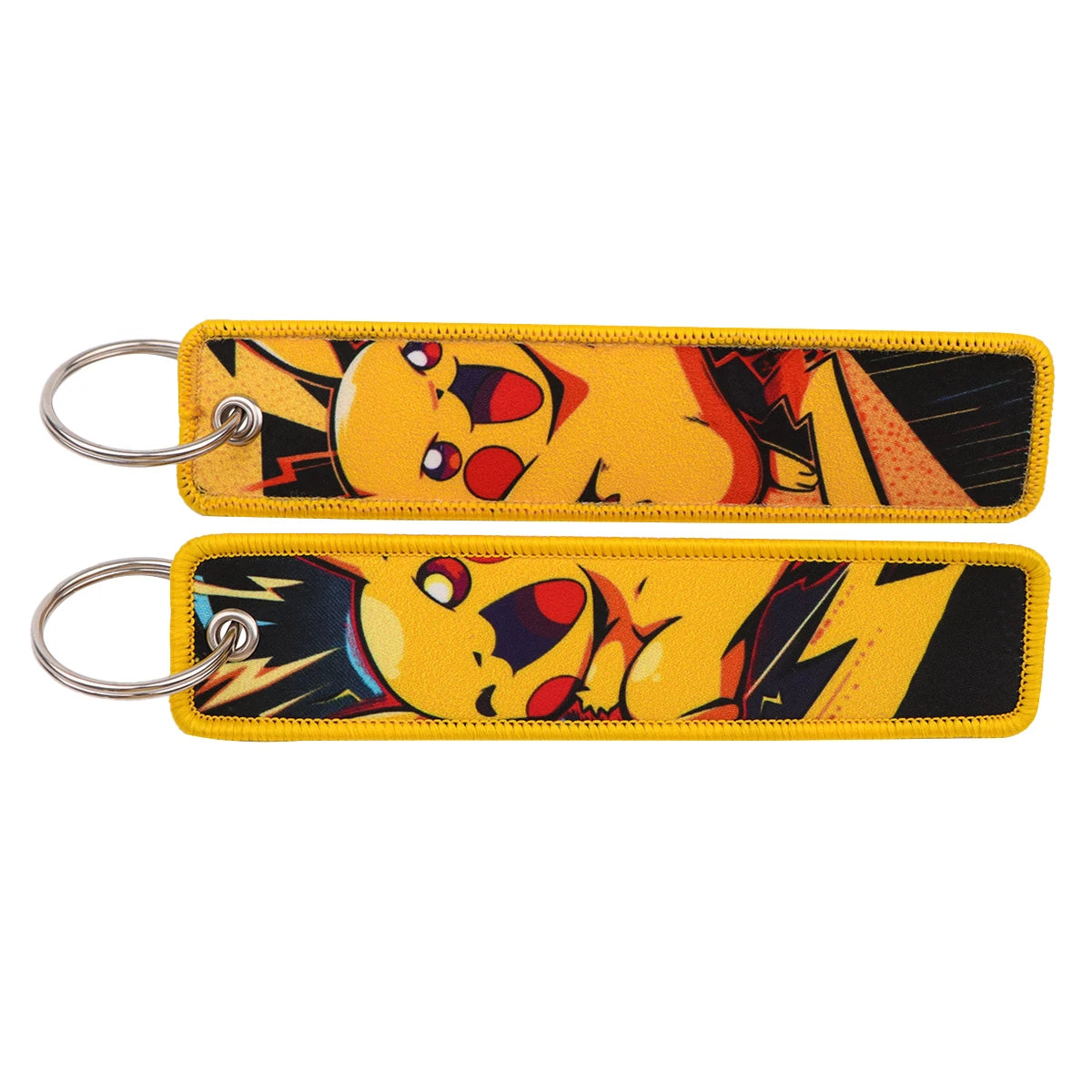 Anime Cute Animals Keyring