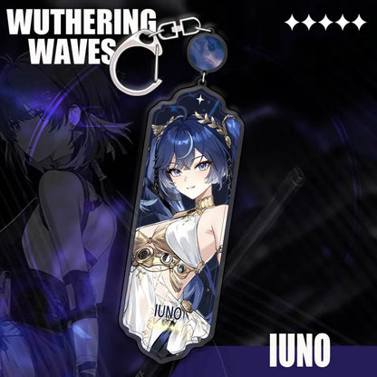 Wuthering Waves Hiyuki Keychain