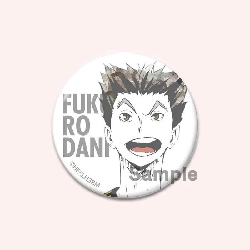 Haikyuu!! Kenma Kozume Pins