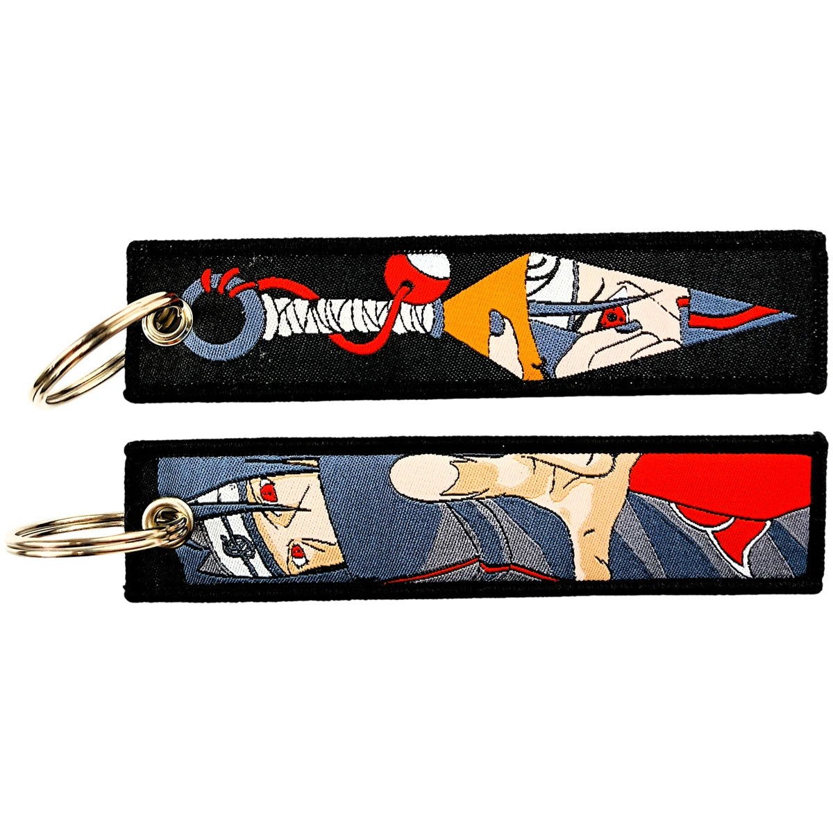 Classic Cartoon Embroidery Keychain
