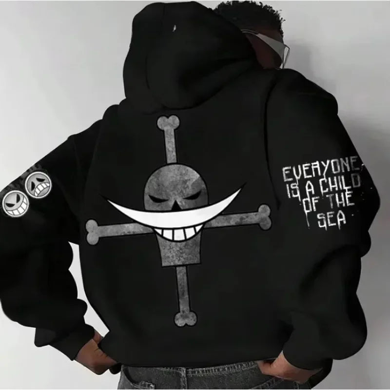 One Piece Luffy Oversized Hoodie