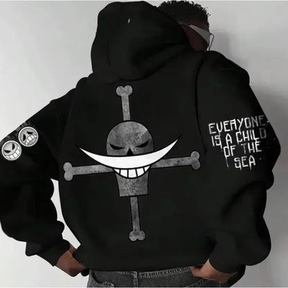 One Piece Luffy Oversized Hoodie