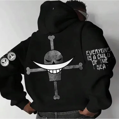 One Piece Luffy Oversized Hoodie