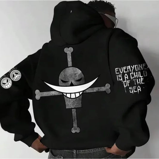 One Piece Luffy Oversized Hoodie