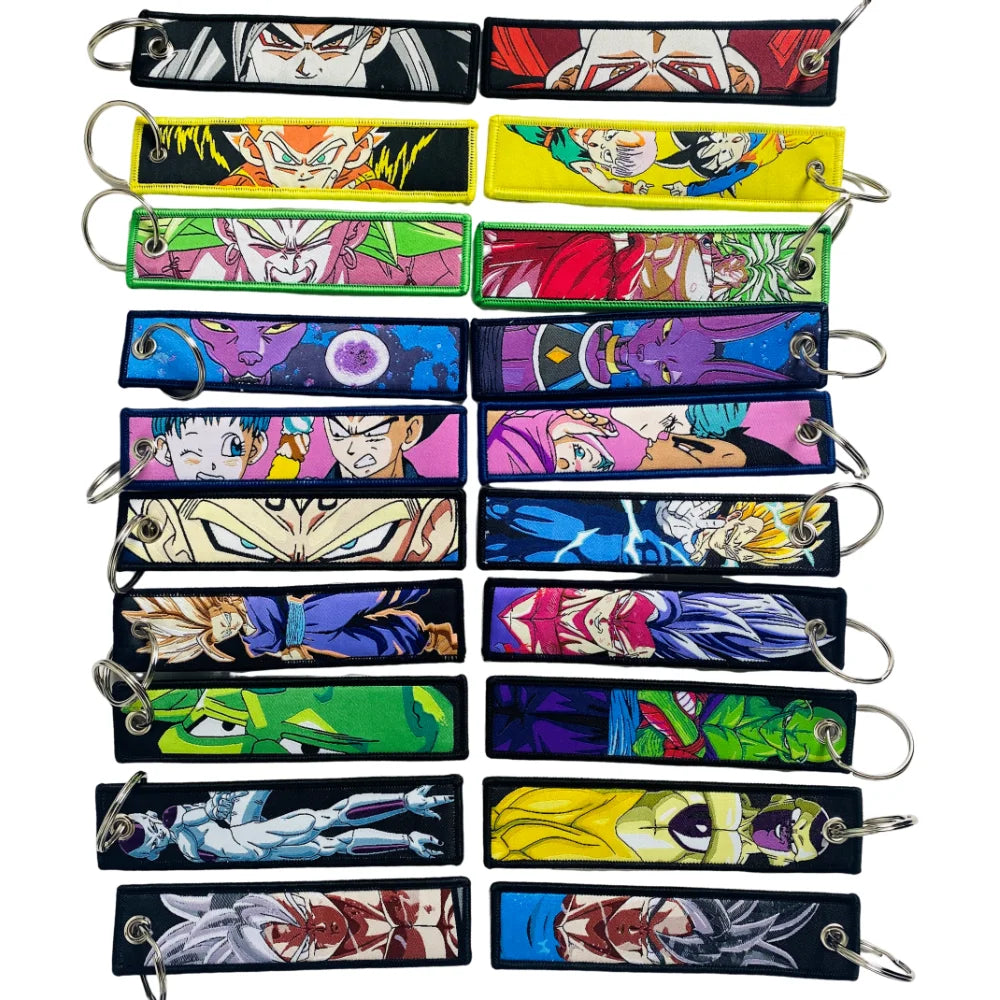 Japanese Anime Keychain Key Fob