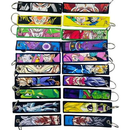 Japanese Anime Keychain Key Fob
