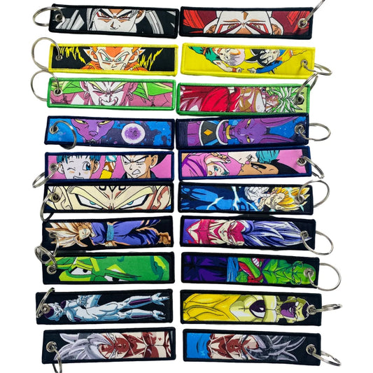 Japanese Anime Keychain Key Fob