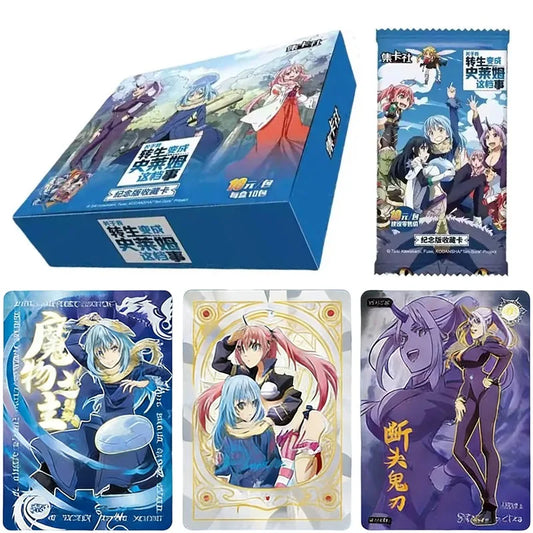 Card.Fun That Time I Got Reincarnated As A Slime Limited Edition Collection Cards Anime Peripherals Holiday Gifts