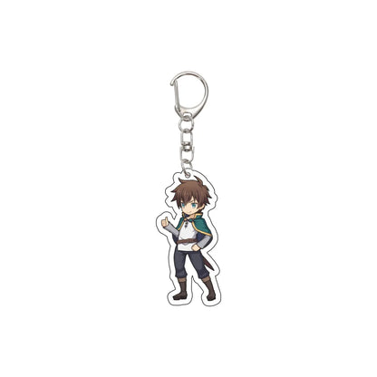 KonoSuba Character Keychain