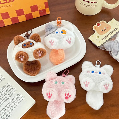 Anime Cat Plush Pendant