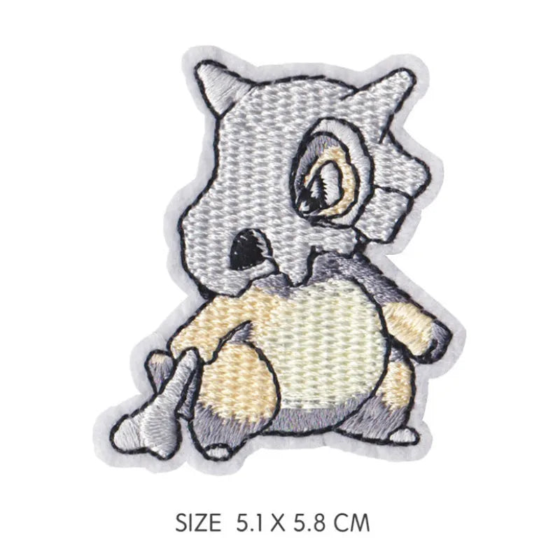 Pokemon Pikachu Embroidery Patch