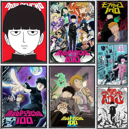 Mob Psycho 100 Poster