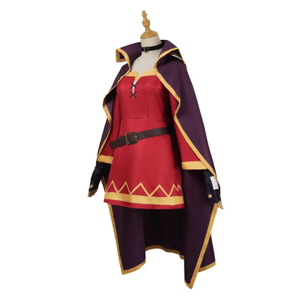 Anime Megumin Cosplay Costume