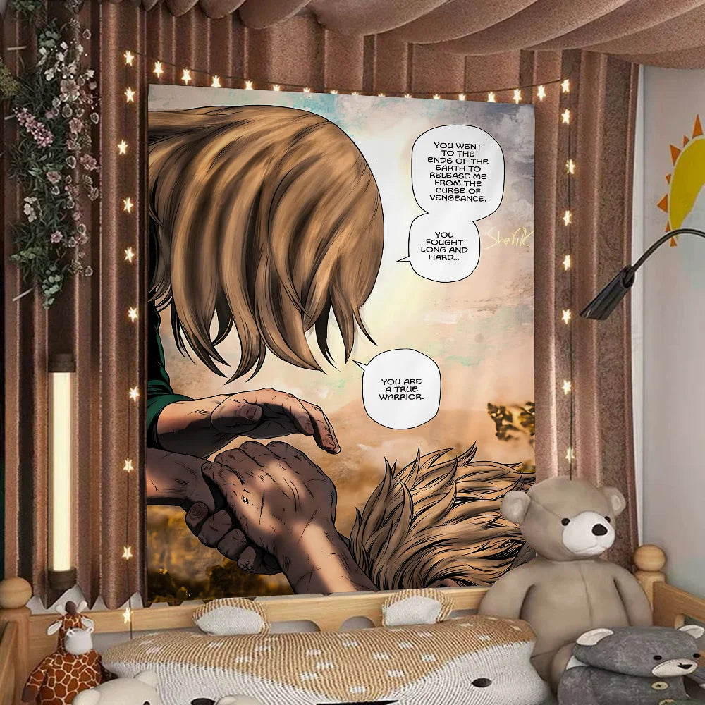 Vinland Saga Tapestry Blanket